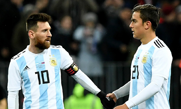 സൗ​ഹൃ​ദ​ ഫുട്​ബാൾ: അ​ർ​ജ​ൻ​റീ​ന ഇ​ന്ന്​ ചി​ലി​യെ നേ​രി​ടും