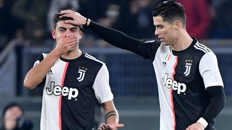 ‘‘അർജന്‍റീനക്കാർക്ക് നിങ്ങളെ വെറുപ്പാണ്’’ -റൊണാൾഡോയോട് ഡിബാല