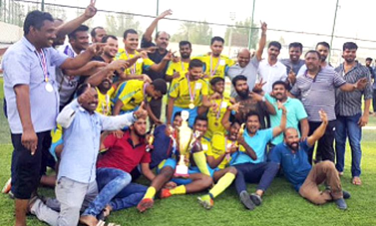 സോക്കർ ഫെസ്​റ്റ്​:  ഡൈനാമോസ് എഫ്.സി ജേതാക്കൾ