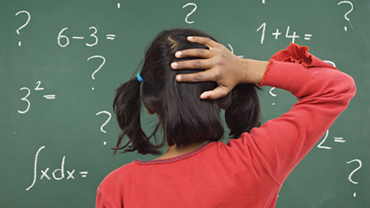 നിങ്ങളുടെ കുട്ടിക്ക് ഗണിതം പ്രയാസമാണോ? കാരണം ഡിസ്കാല്‍ക്കുലിയ‍?