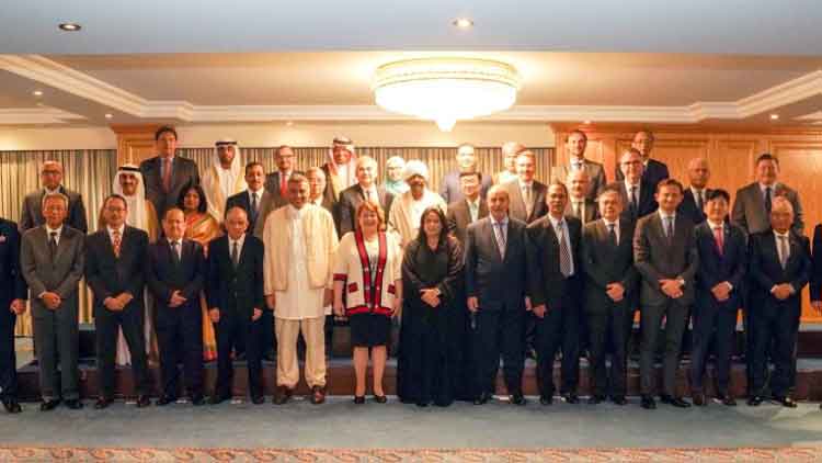 ഈ​ജി​പ്ത് അം​ബാ​സ​ഡ​ര്‍ക്ക് യാ​ത്ര​യ​യ​പ്പ്