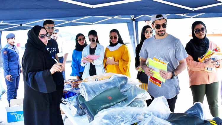 എ​ണ്ണ​ചോ​ര്‍ച്ച ത​ട​യു​ന്ന​തി​നു​ള്ള ര​ണ്ടാ​മ​ത് പ​രി​ശീ​ല​ന പ​രി​പാ​ടി