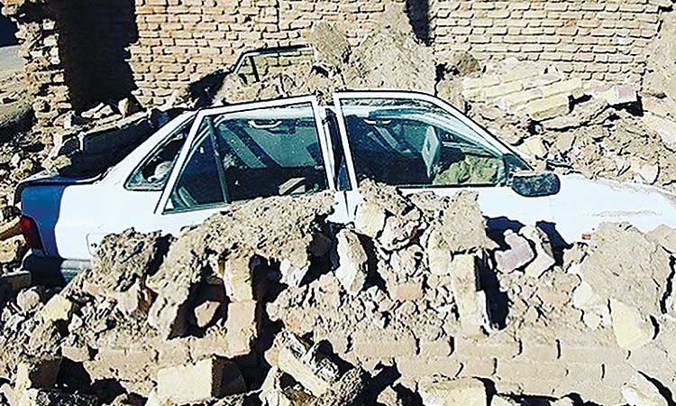 ഇ​റാ​നി​ലെ ഭൂ​ക​മ്പ​ത്തി​െൻറ നേ​രി​യ പ്ര​തി​ഫ​ല​നം കു​വൈ​ത്തി​ലും