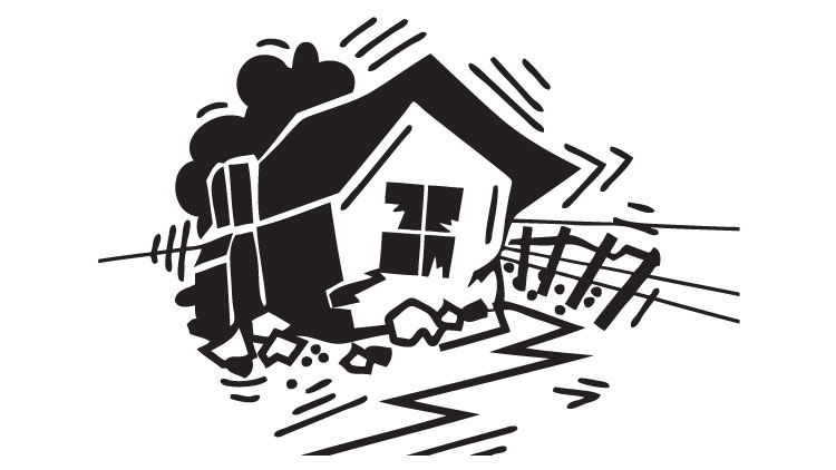 ഭൂ​ക​മ്പ സാ​ധ്യ​താ പ്ര​ചാ​ര​ണം ത​ള്ളി അ​ധി​കൃ​ത​ർ