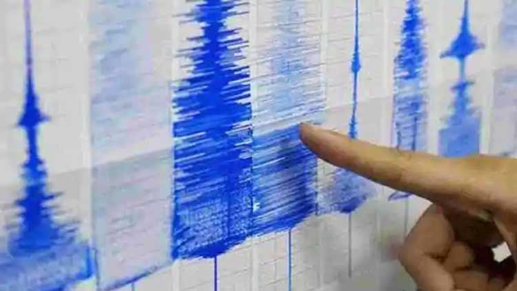 പഞ്ചിമബംഗാളിലെ ദുർഗാപൂരിൽ ഭൂചലനം