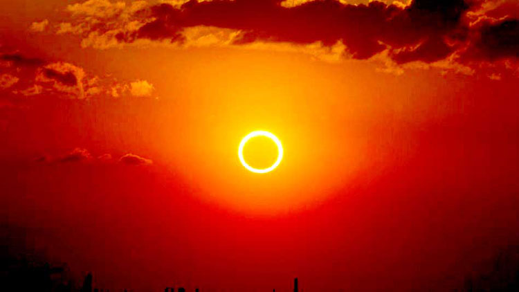 വലയ ഗ്രഹണ പ്രതിഭാസം വേറിട്ട അനുഭവമാക്കാൻ ടൂറിസം മന്ത്രാലയം