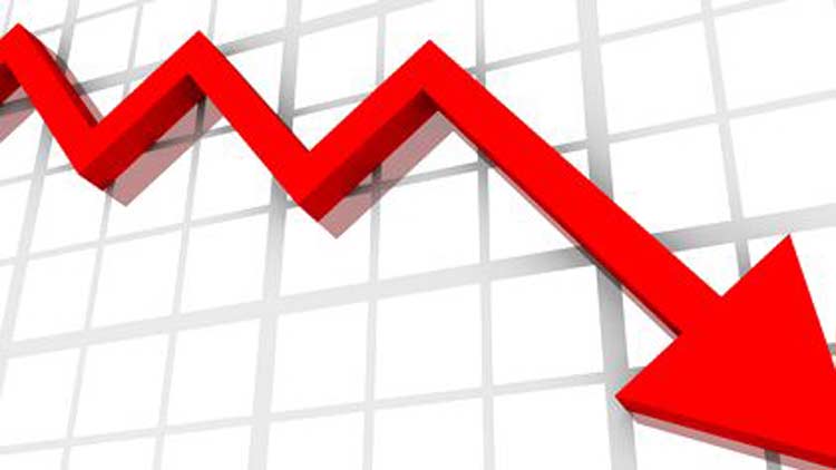 രാജ്യം മാന്ദ്യത്തിലേക്ക്​