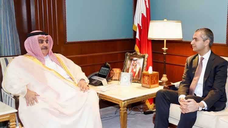 വിദേശകാര്യമന്ത്രിയെ ഇ.ഡി.ബി ചീഫ്​ സന്ദർശിച്ചു