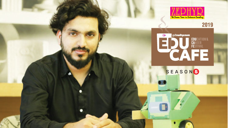 നിങ്ങളുടെ വീട്ടിലുമുണ്ട് റോബോട്ടുകൾ നിർമിക്കുന്ന ഒരു കുട്ടി ശാസ്ത്രജ്ഞൻ!