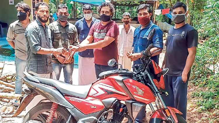 സാഹസികതക്ക് ചങ്ക്​ ബ്രോസി​െൻറ പെരുന്നാൾ സമ്മാനം