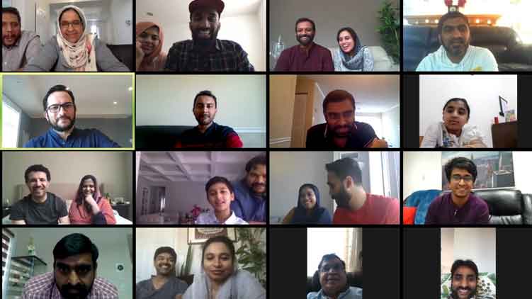 കാനഡയിൽ ‘എം മാക്’ വെർച്വൽ ഈദ് മീറ്റ് നടത്തി 