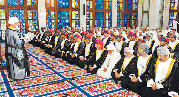 ത്യാഗസ്മരണ പുതുക്കി ബലിപെരുന്നാള്‍ ആഘോഷിച്ചു