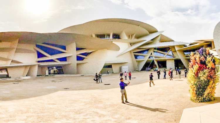 ബ​ലി​പെ​രു​ന്നാ​ൾ: ദേ​ശീ​യ മ്യൂ​സി​യ​ത്തി​ലെ​ത്തി​യ​ത്​ ആ​യി​ര​ങ്ങ​ൾ