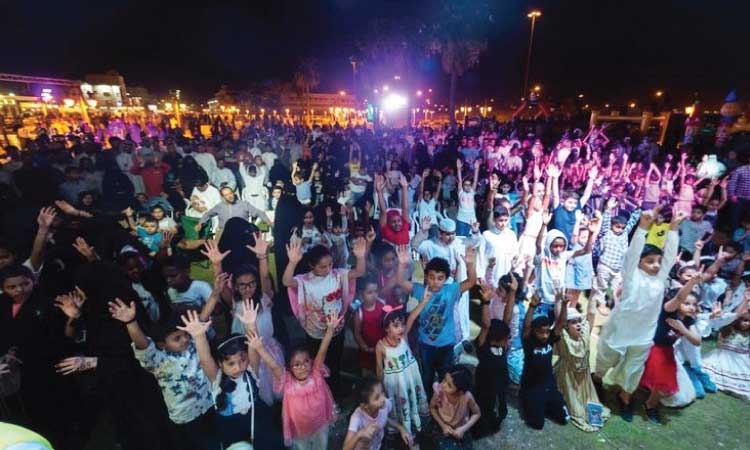 ഈദ് സീസൺ: യാമ്പുവിൽ ആഘോഷ രാവുകൾ