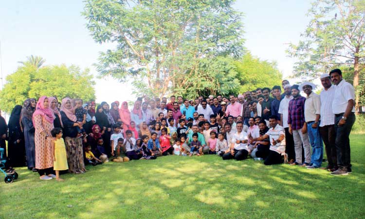 ഈ​ദ് സം​ഗ​മ​വും വി​നോ​ദ​യാ​ത്ര​യും സം​ഘ​ടി​പ്പി​ച്ചു