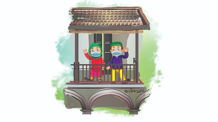 സം​ഭ​വ​മാ​ക്ക​ണം, ലോ​ക്​​ഡൗ​ണി​ലെ പെ​രു​ന്നാ​ൾ  