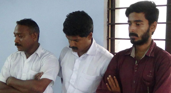 യുവതിയെ തട്ടിക്കൊണ്ടുപോകല്‍: മൂന്ന് ഗുണ്ടാ സംഘാംഗങ്ങള്‍ പിടിയില്‍