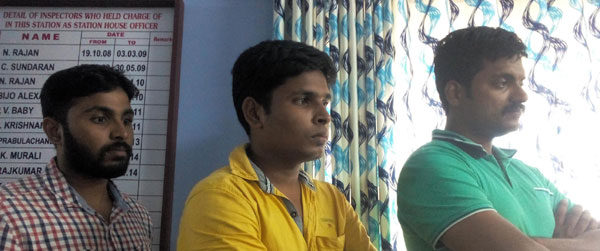 വിവാഹ വാഗ്ദാനത്തില്‍നിന്ന് പിന്മാറിയ യുവതിയെ തട്ടിക്കൊണ്ടുപോയ മൂന്നുപേര്‍ പിടിയില്‍