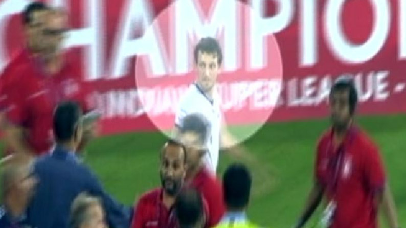 ഗോവ ടീം ഉടമക്ക് നേരെ കൈയ്യേറ്റം: എലാനോ നിരപരാധിയാണെന്ന വിഡിയോ പുറത്ത്