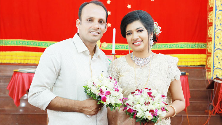 എൽദോ എബ്രഹാം എം.എൽ.എ വിവാഹിതനായി