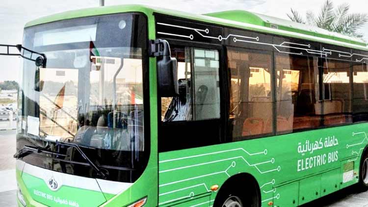 ഷാര്‍ജ -അജ്മാന്‍ ഇലക്​ട്രിക് ബസ് സർവിസ് ആരംഭിച്ചു