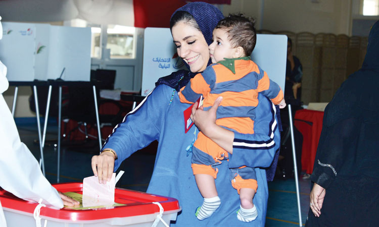 രണ്ടാം റൗണ്ട് വോട്ടെടുപ്പ്:  70 ശതമാനം പോളിങ്