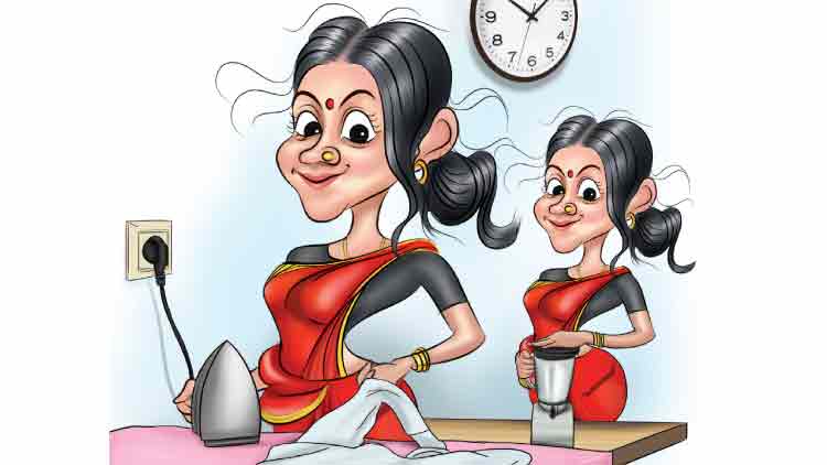 കരൻറ്​ തിന്നുന്ന അടുക്കള -ഹോം മിനിസ്റ്റർ