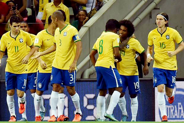 ബ്രസീല്‍ വിജയവഴിയില്‍; അര്‍ജന്‍റീനക്ക് സമനിലക്കുരുക്ക്