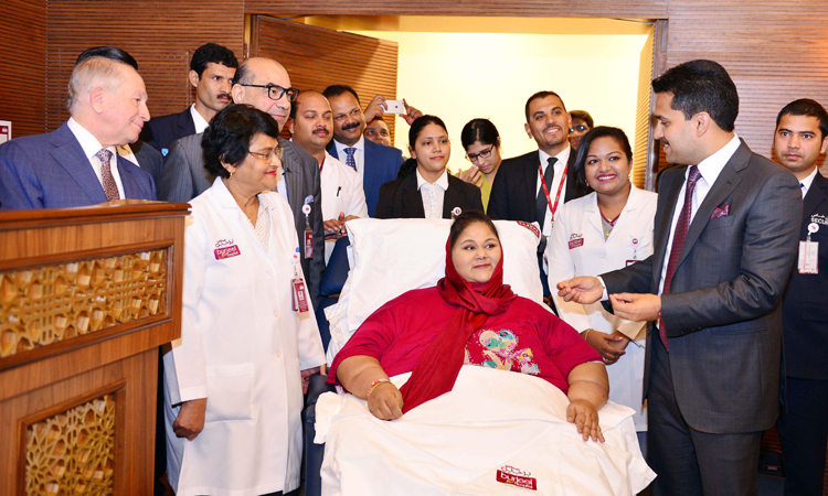 ഒരു ചെറു പുഞ്ചിരിയായി...  പുതുജീവിതത്തിൽ ഇമാൻ