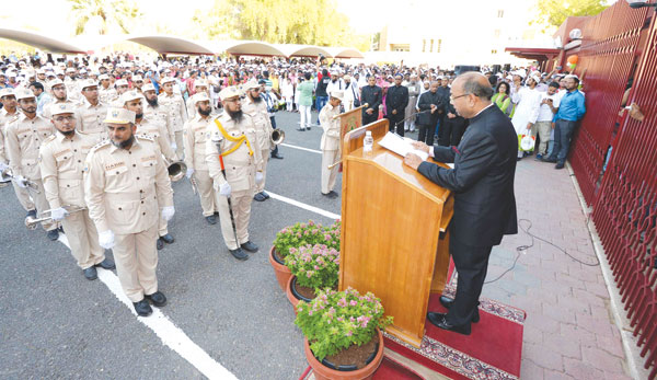 ദേശസ്നേഹത്തിന്‍െറ നിറവില്‍ സ്വാതന്ത്ര്യദിനാഘോഷം