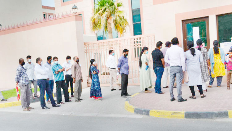 ആ​ദ്യ വി​മാ​നം: 115ഒാ​ളം പേ​ർ​ക്ക്​ ടി​ക്ക​റ്റു​ക​ൾ ന​ൽ​കി