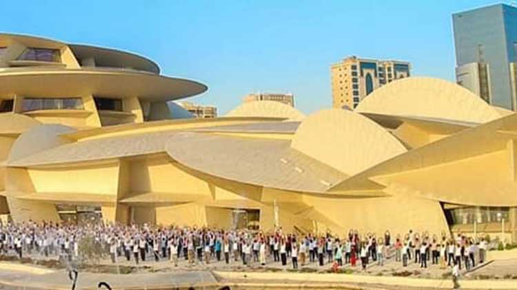 അന്താരാഷ്​ട്ര യോഗദിനം ആചരിച്ചു