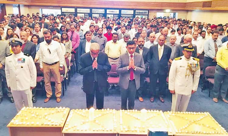 പുൽവാമ ഭീകരാക്രമണം: ഇന്ത്യൻ എംബസിയിൽ  പ്രാർഥന സംഗമം