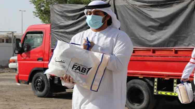 ഫുഡ്​ എയിഡ്​ ദൗത്യവുമായി എമിറേറ്റ്​സ്​ ഫൗണ്ടേഷൻ; കൈകോർത്ത്​ ലുലു എക്​സ്​ചേഞ്ച്​, എഫ്​.എ.ബി