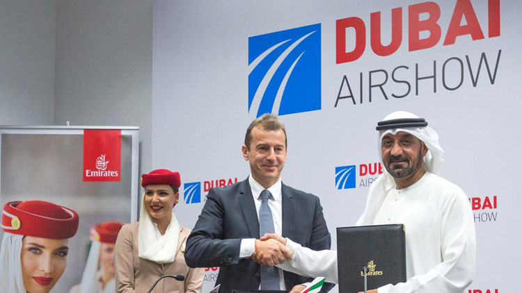 എമിറേറ്റ്സ് 50 എയർബസ് എ350 വിമാനങ്ങൾ വാങ്ങും