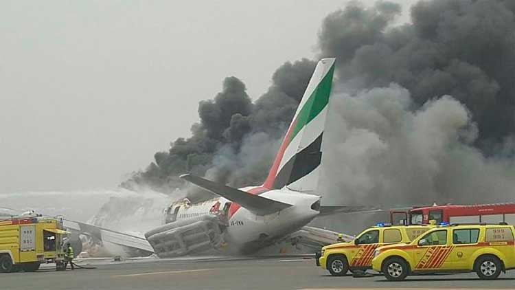 എ​മി​റേ​റ്റ്സ് വി​മാ​ന​ദു​ര​ന്തം:  അ​ന്വേ​ഷ​ണ റി​പ്പോ​ർ​ട്ട് പു​റ​ത്തി​റ​ങ്ങി