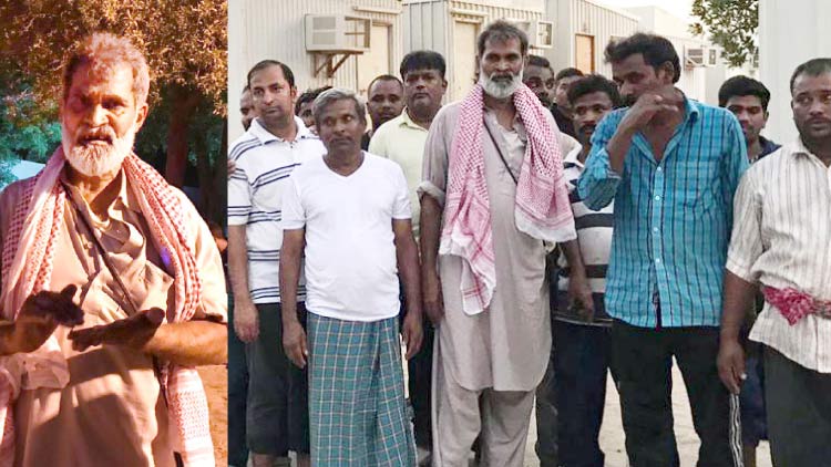 അ​റാ​റി​ലെ കാ​ത്തി​രി​പ്പ്​ ക​ഴി​ഞ്ഞ്​ അ​വ​ർ അ​ൽ​ഖോ​ബാ​റി​ലേ​ക്ക്​