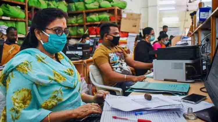 കേന്ദ്രസർക്കാർ ജീവനക്കാർക്ക്​ പുതിയ കോവിഡ്​ മാർഗനിർദേശം