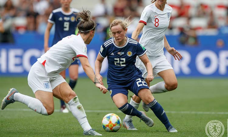 വനിത ലോകകപ്പ്​ ഫുട്​ബാൾ: ഇംഗ്ലണ്ടിന്​ ജയം