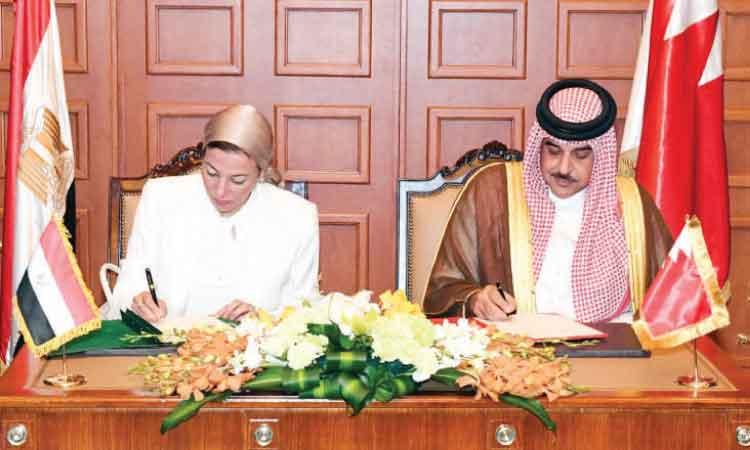 പരിസ്ഥിതി സംരക്ഷണത്തിന് ബഹ്​റൈൻ ​ ഈജിപ്തുമായി സഹകരണക്കരാര്‍ ഒപ്പിട്ടു