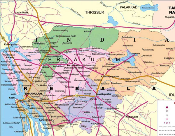 ഇതര സംസ്ഥാനക്കാരായ കുറ്റവാളികൾ ഏറെയും എറണാകുളം ജില്ലയിൽ