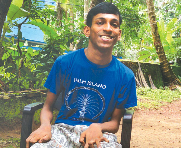 അഖില്‍രാജ്: അതിജീവനത്തിന്‍െറ മറ്റൊരു പേര്