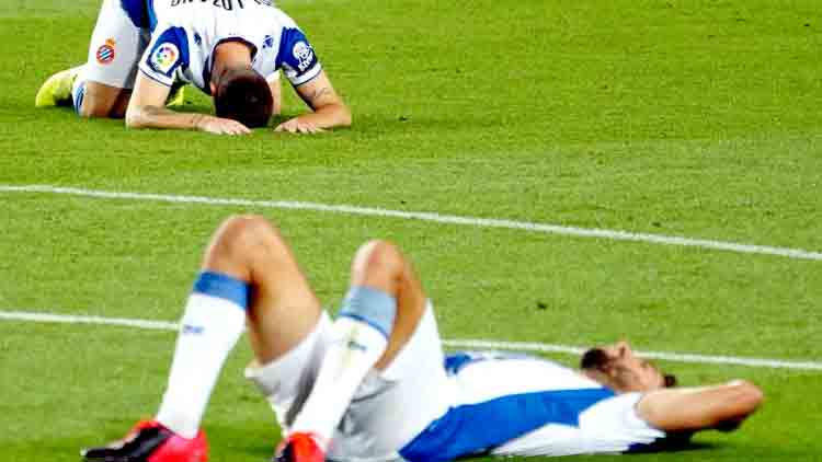 27 വർഷത്തിനിടെ ലാ ലിഗയിൽനിന്ന്​ തരംതാഴ്​ത്തപ്പെട്ട്​ എസ്​പാന്യോൾ ​