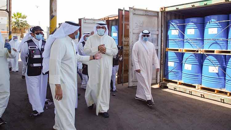 കുവൈത്ത്​ 1200 ബാരൽ എത്തനോൾ ഇറക്കുമതി ചെയ്​തു