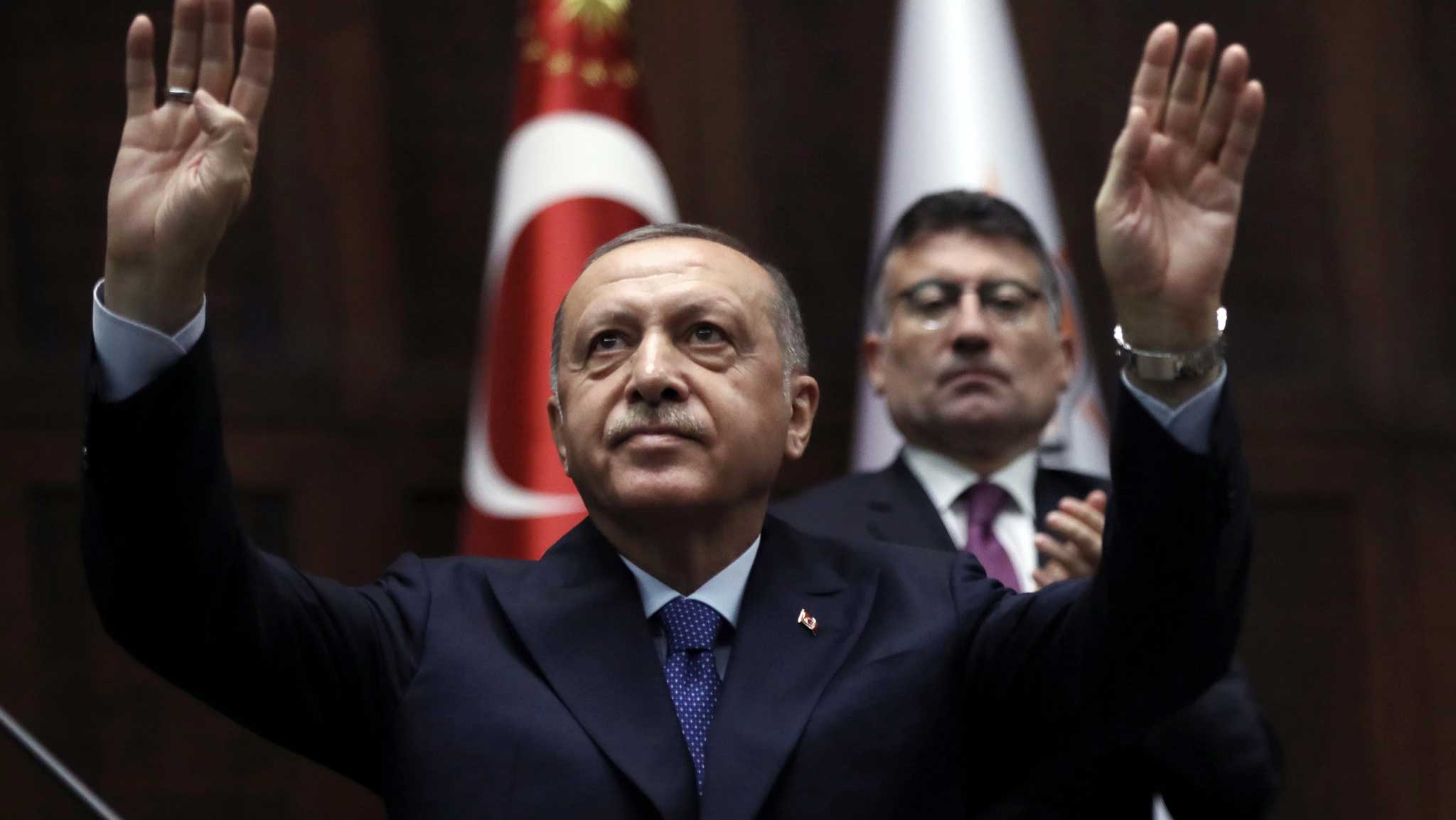 സിറിയയിലെ സൈനിക നടപടി സാമ്രാജ്യ വ്യാപന മോഹം കൊണ്ടല്ലെന്ന്​ ഉർദുഗാൻ