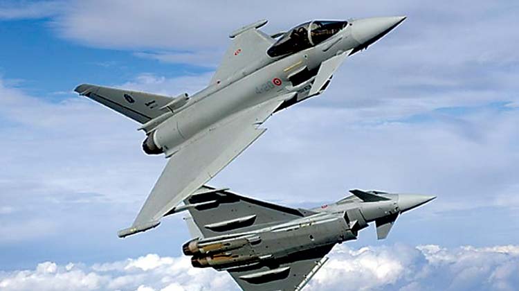 കു​വൈ​ത്ത് 28 യൂ​റോ ഫൈ​റ്റ​ർ വി​മാ​നം സ്വ​ന്ത​മാ​ക്കും