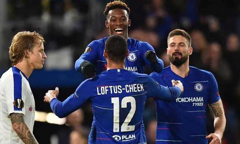 യൂ​റോ​പ ലീ​ഗ്​: ചെ​ൽ​സി​ക്ക്​ ജ​യം; ആ​ഴ്​​സ​ന​ൽ​ തോ​റ്റു