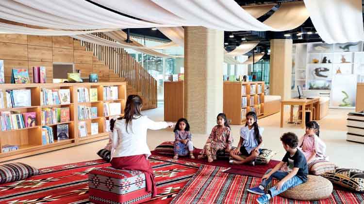 അ​ബൂ​ദ​ബി​യി​ൽ പു​തി​യ ചി​ൽ​ഡ്ര​ൻ​സ് ലൈ​ബ്ര​റി​യും തി​യേ​റ്റ​റും