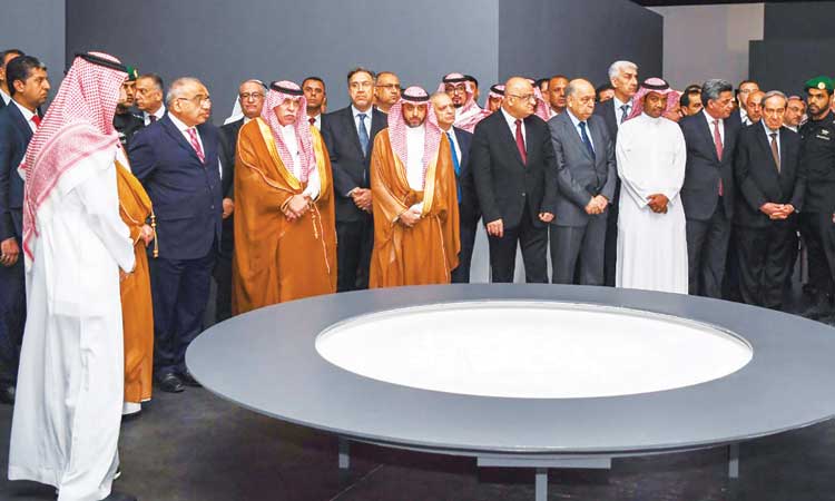 റിയാദിൽ ചരിത്ര  പ്രദർശനം തുടങ്ങി