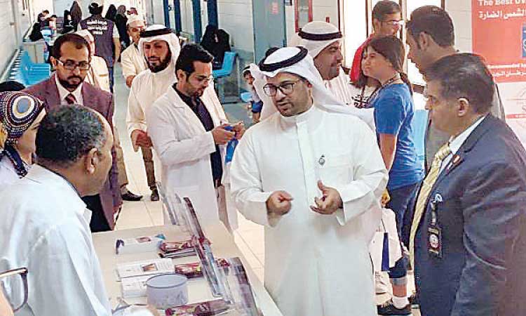 ലോ​ക എ​ക്‌​സി​മ​ദി​നം ആ​ച​രി​ച്ചു